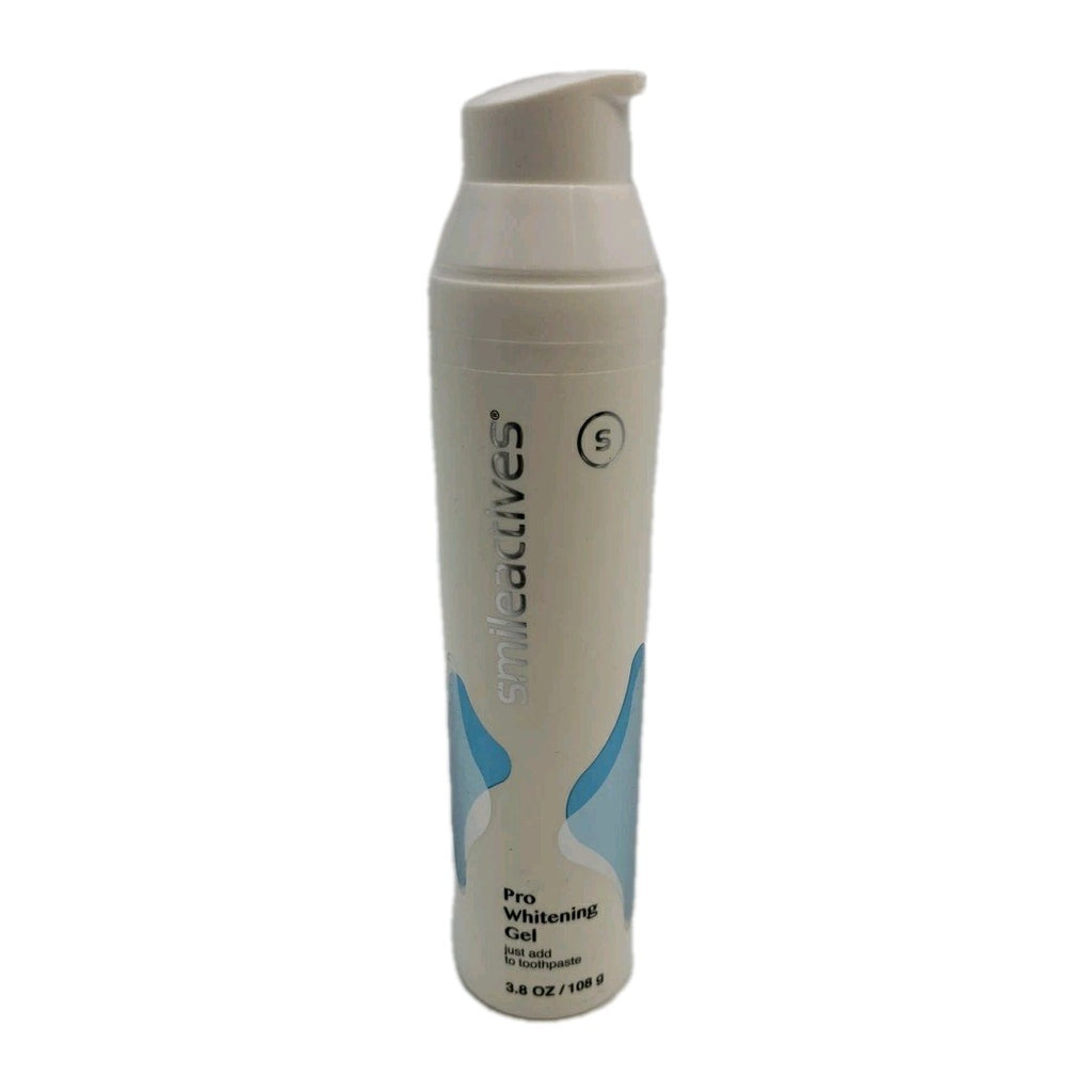 Smileactives Pro Whitening Gel Add To Toothpaste for Brighter Teeth